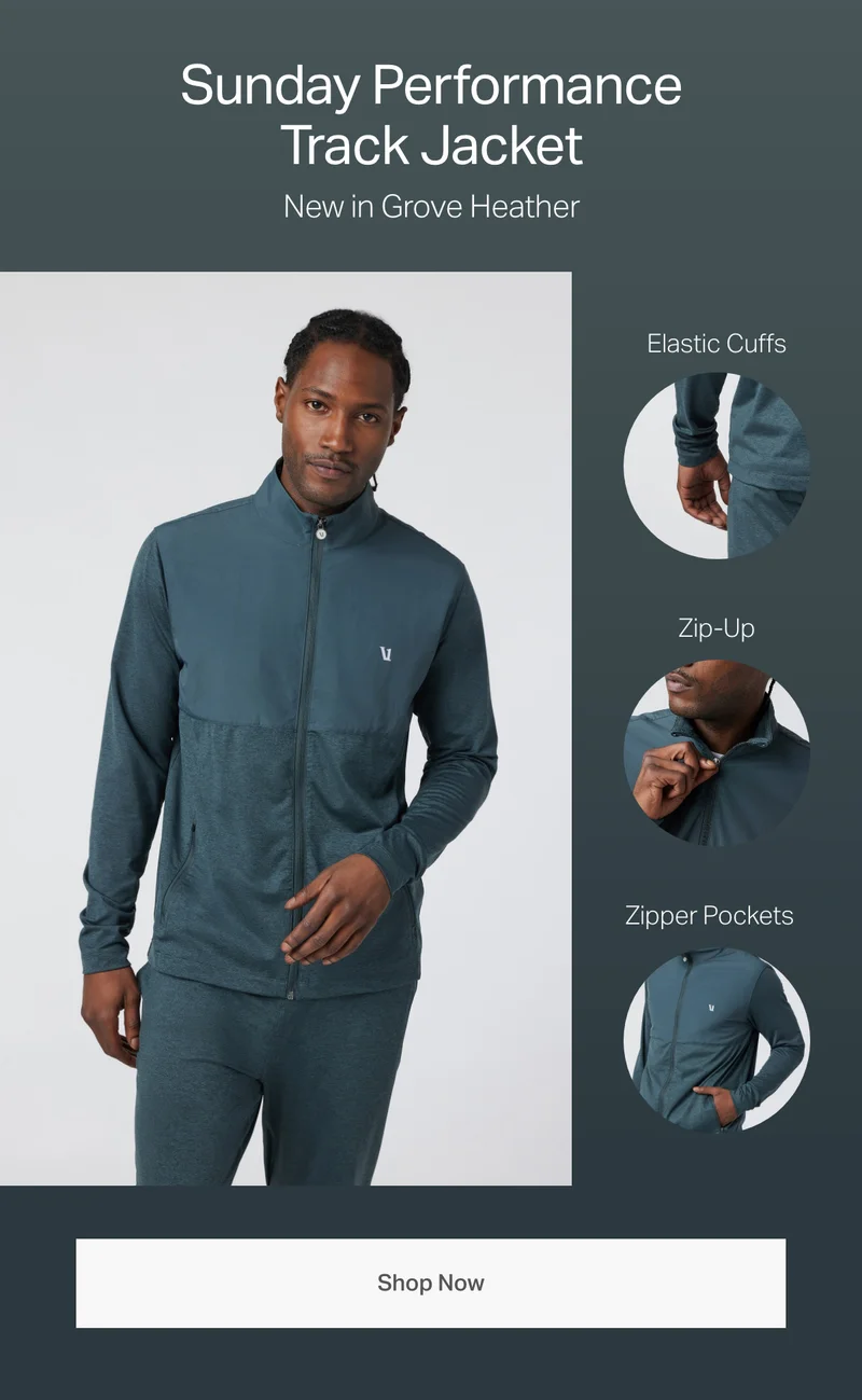 Sunday Performance Track Jacket