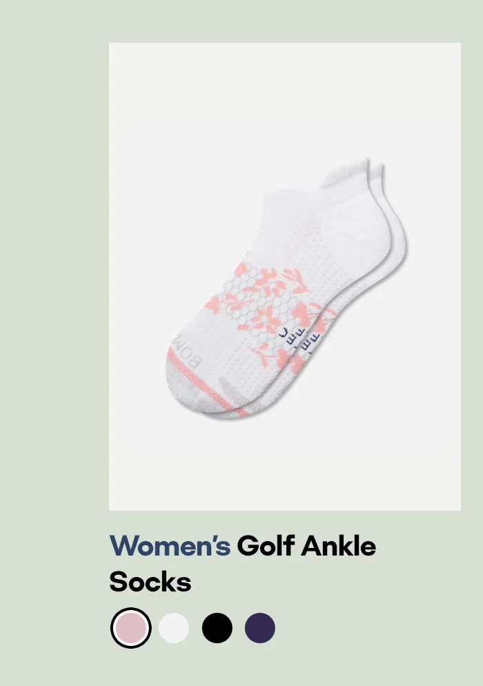 Women's Golf Ankle Socks