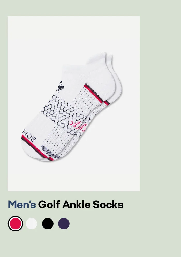 Men's Golf Ankle Socks
