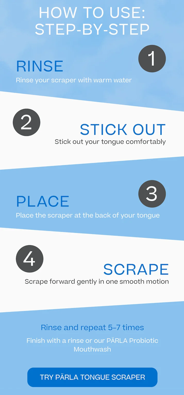 TONGUE SCRAPER