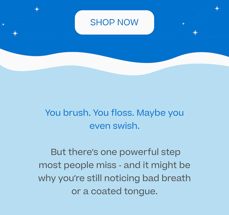 TONGUE SCRAPER