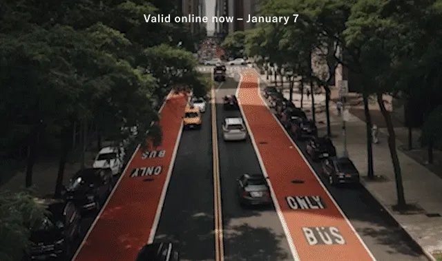 Valid online now - January 7