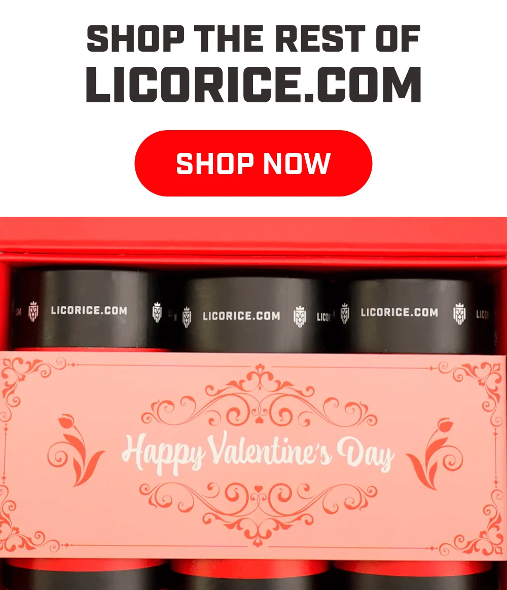 Shop the rest of Licorice.com
