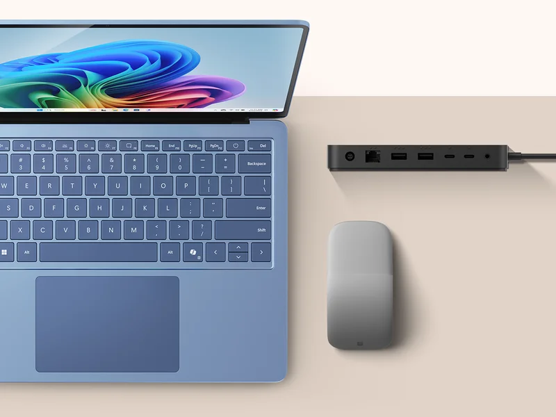 Microsoft Surface accessories.