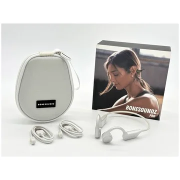 BoneSoundz Pro Bone Conduction Waterproof Headphones with Music Storage