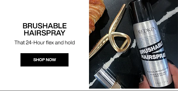 Brushable Hairspray
