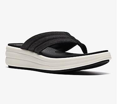 Clarks Cloudsteppers Thong Sandals-Drift Carmen