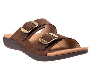 Revitalign Orthotic Men's Leather Slide SandalPaxton Slide
