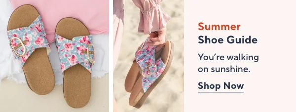 Summer Shoe Guide