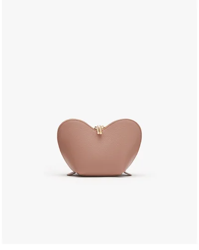 Mini Heart Case Soft Rose