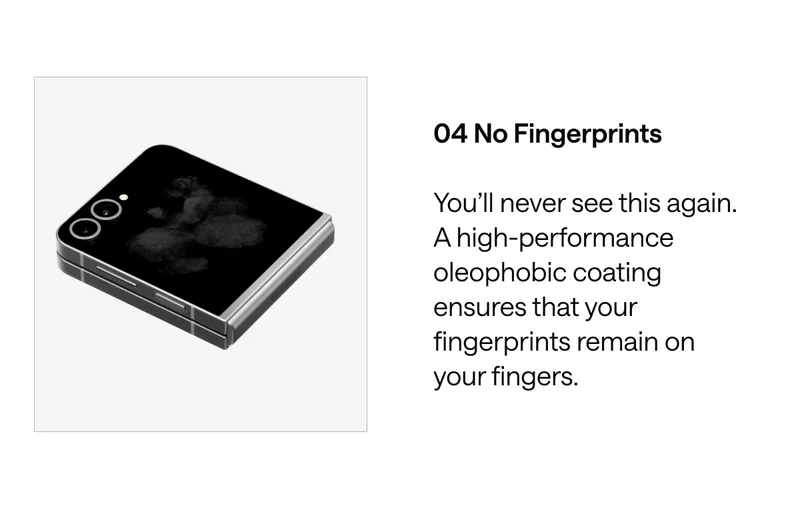 No Fingerprints