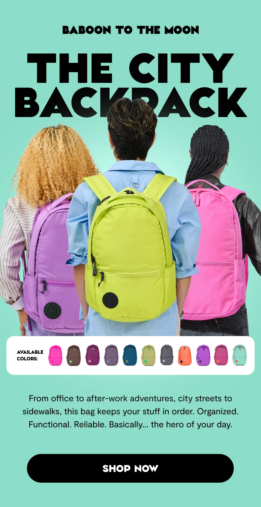 The City Backpack