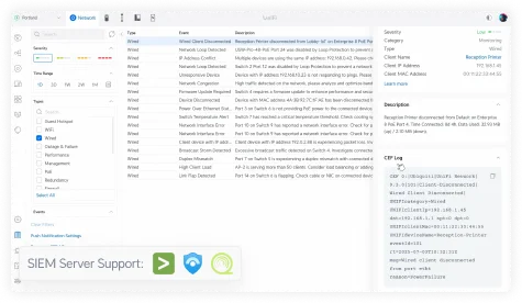 Redesigned System Logs