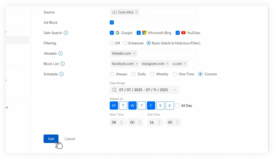 Smarter Content Filtering