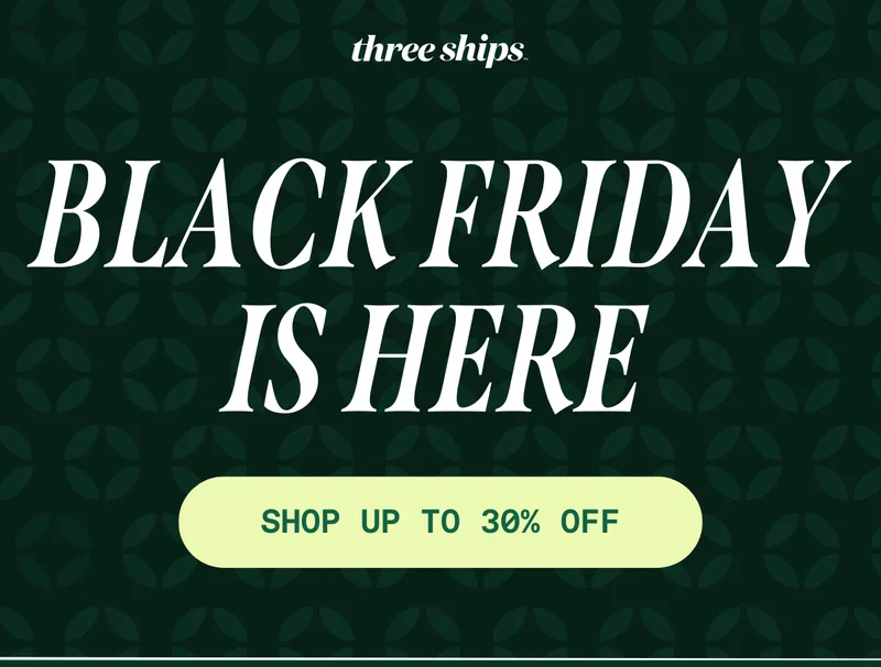 Black Friday Is Here. Shop up to 30% off now.