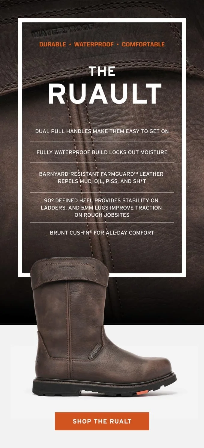 The Ruault Boot