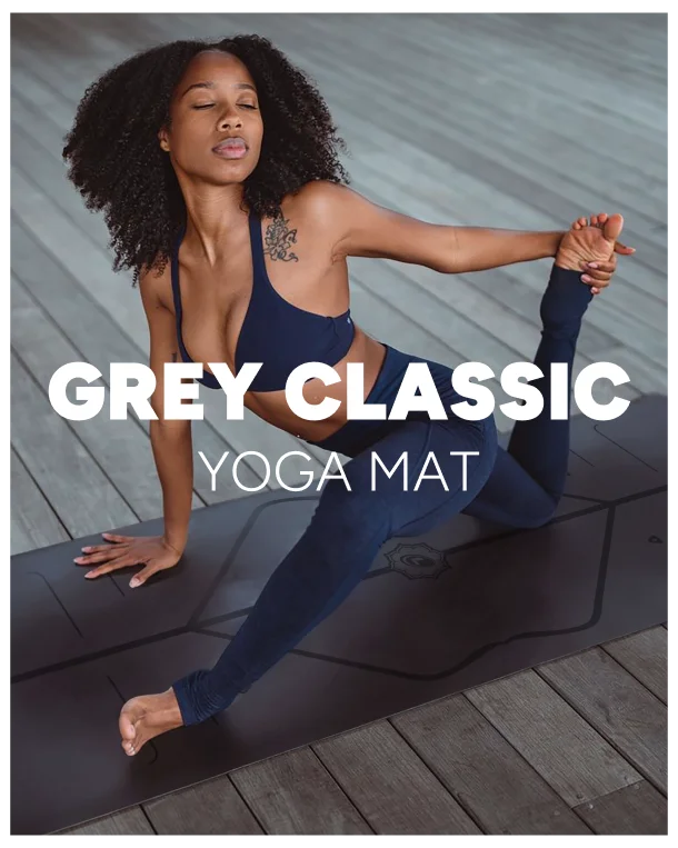 Grey Classic Yoga Mat