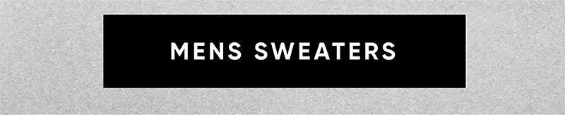 Mens Sweaters