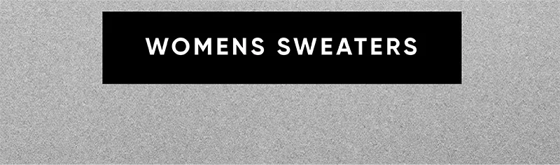 Womens Sweaters