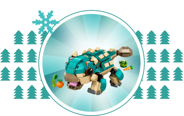 Baby Bumpy: Ankylosaurus