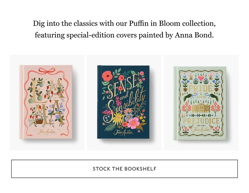 Shop Puffin in Bloom Book Collection