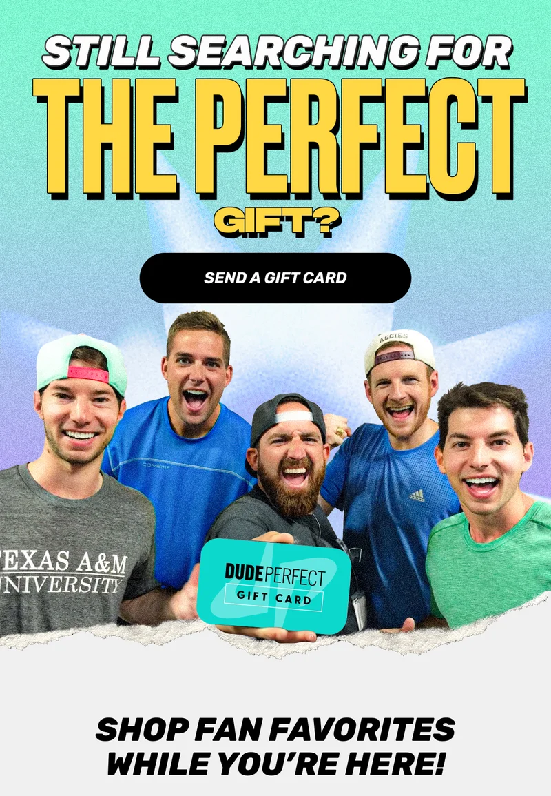 Dude Perfect Gift Cards