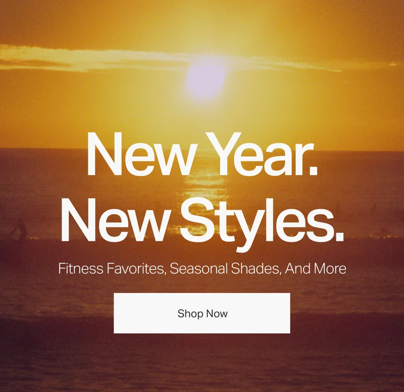 New Year. New Styles.