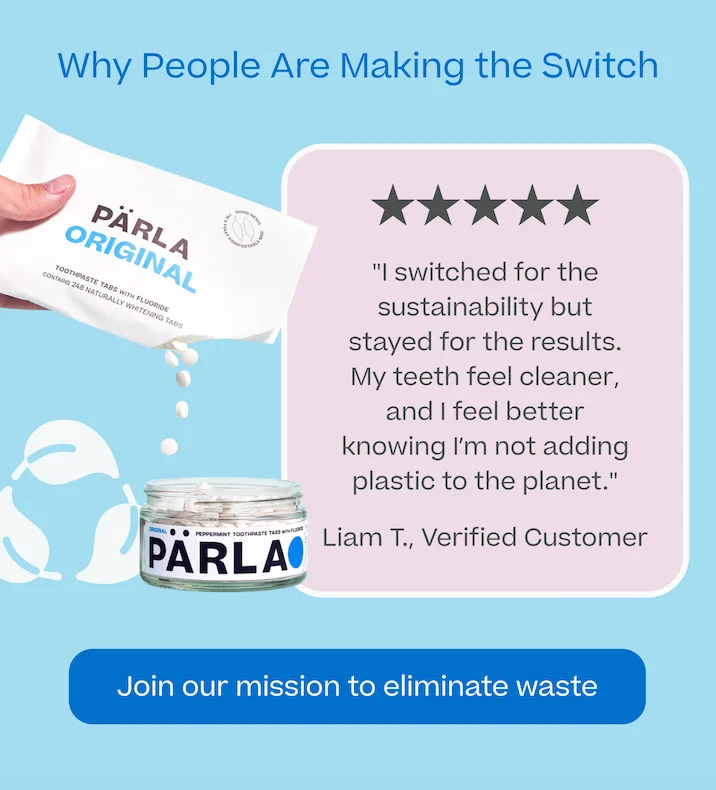 JOIN OUR MISSION TO ELIMINATE WASTE.