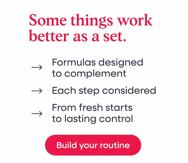 Build Your Routine