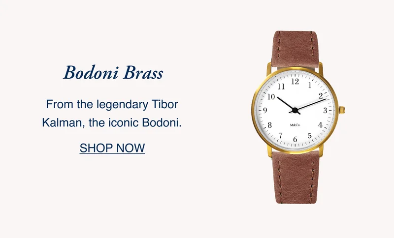Bodoni Brass