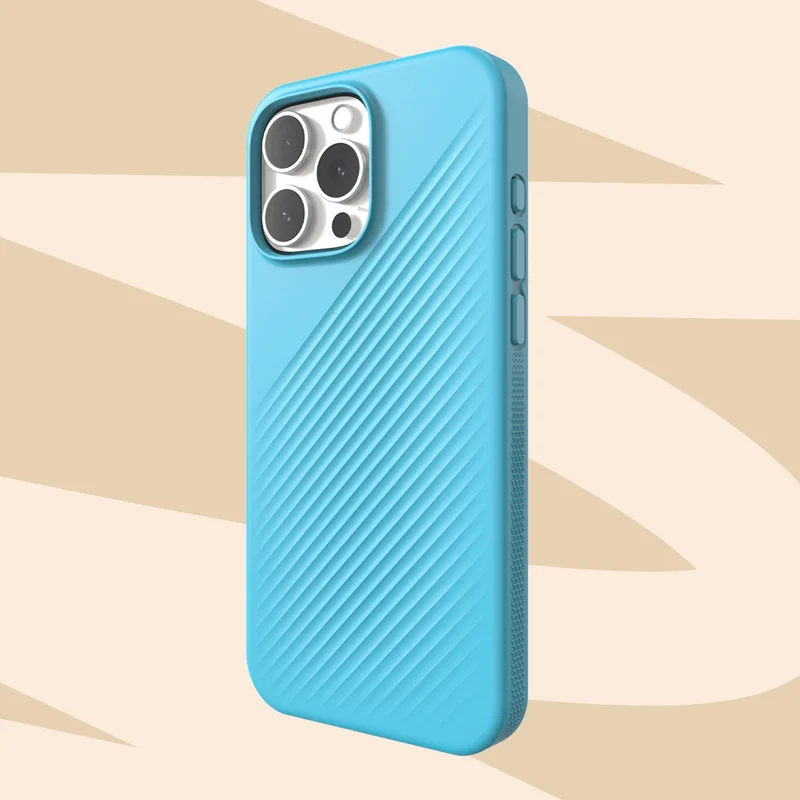 Luxe Snap in River Blue