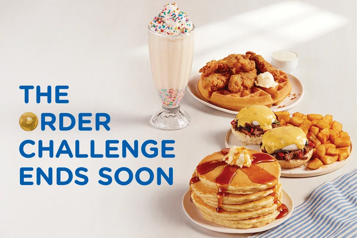 THE ORDER CHALLENGE ENDS SOON