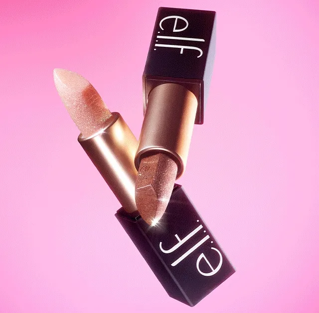 O FACE Shimmer Balm + Glow Reviver Lip Oil Glimmer + Cream Glide Lip Liner