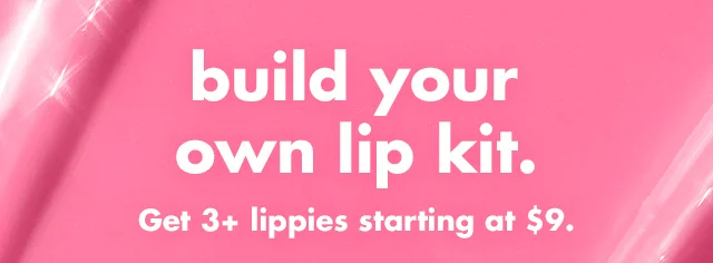 build your own lip kit.