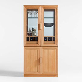 Calypso Bar Hutch Cabinet