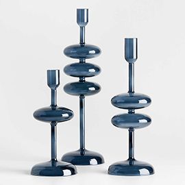Venezia Glass Taper Candle Holder