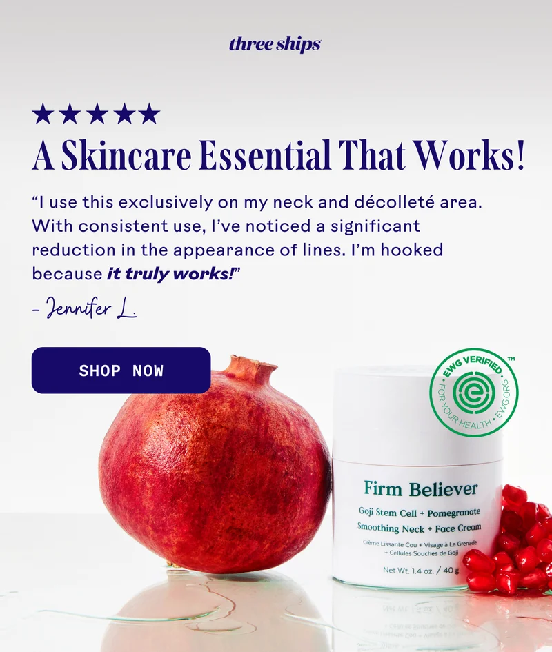 A skincare essential that works! Shop now.