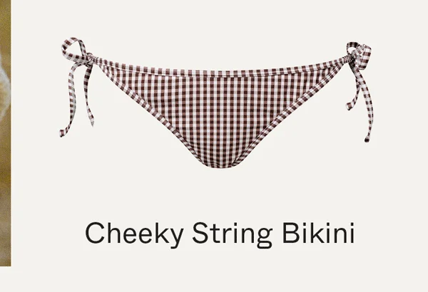 Cheeky String Bikini