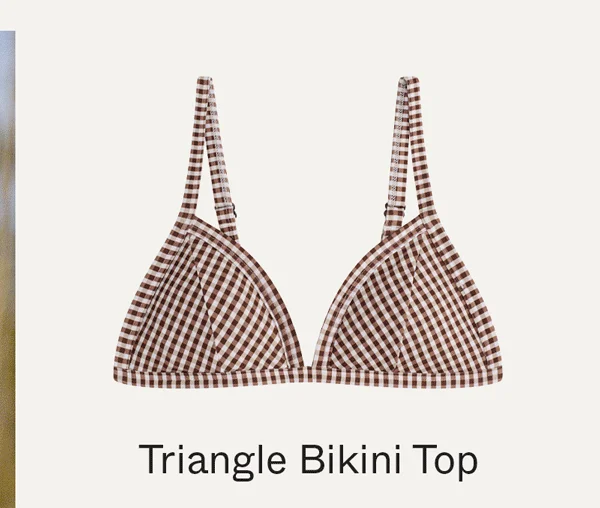 Triangle Bikini Top