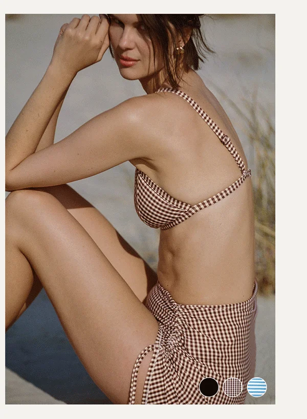 Swim Mini Skirt