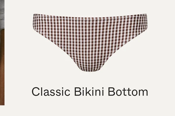 Classic Bikini Bottom
