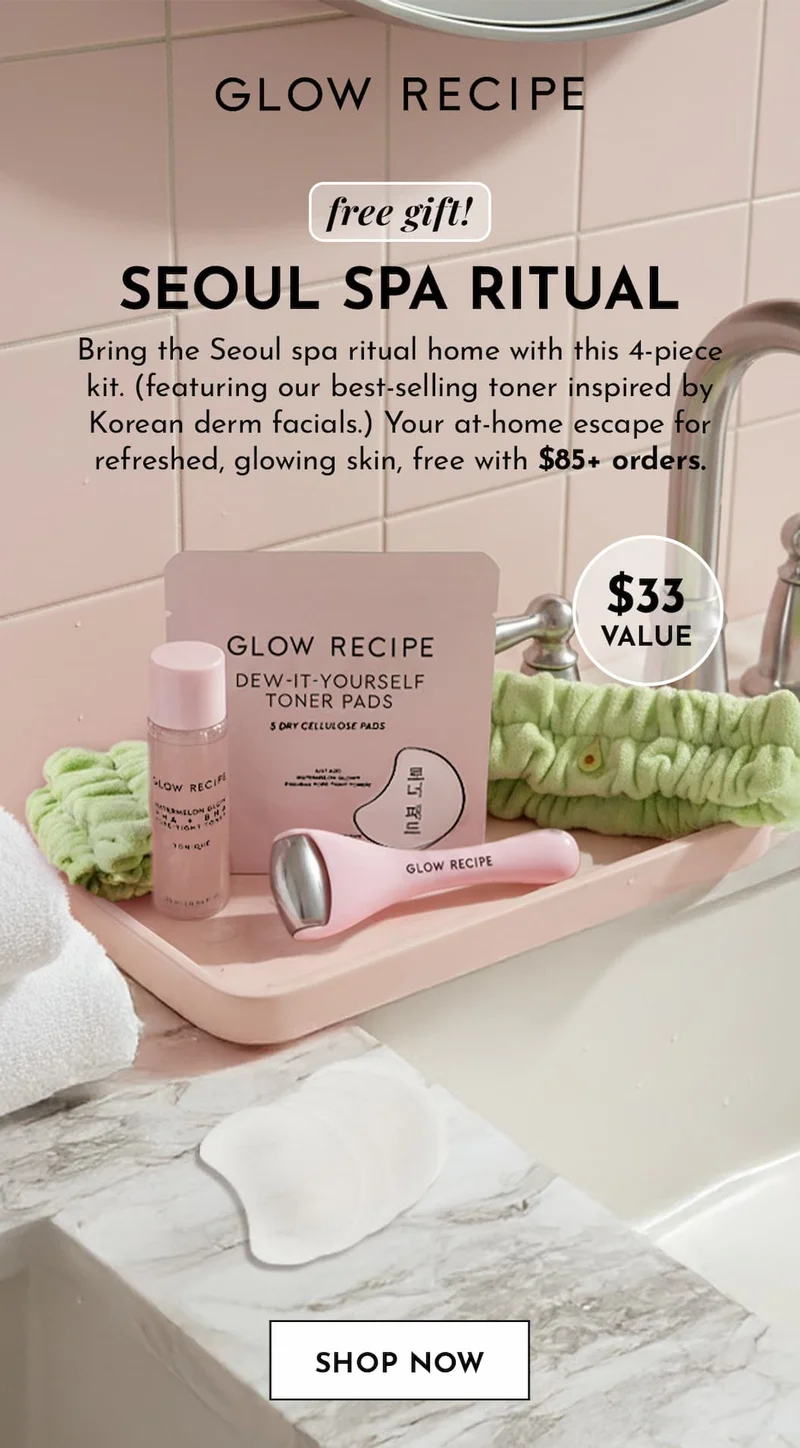 Free Seoul Spa Ritual Kit