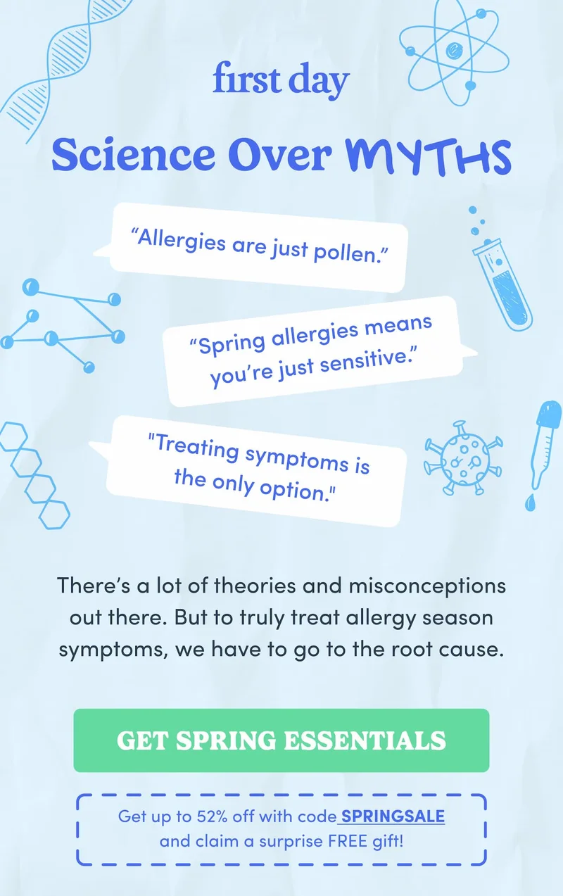 Science over myths!