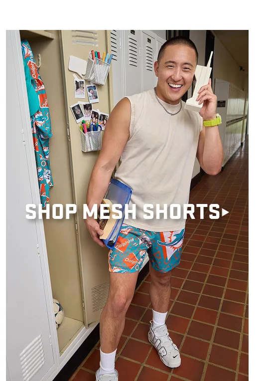 SHOP MESH SHORTS