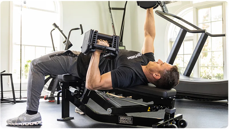 Hammer Strength Home Multi-Adjustable Bench