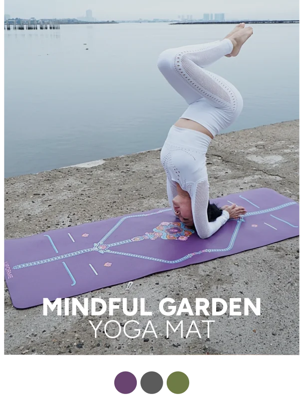 Mindful Garden Yoga Mat