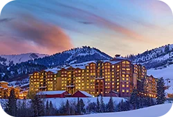 A hotel in Park City, UT.