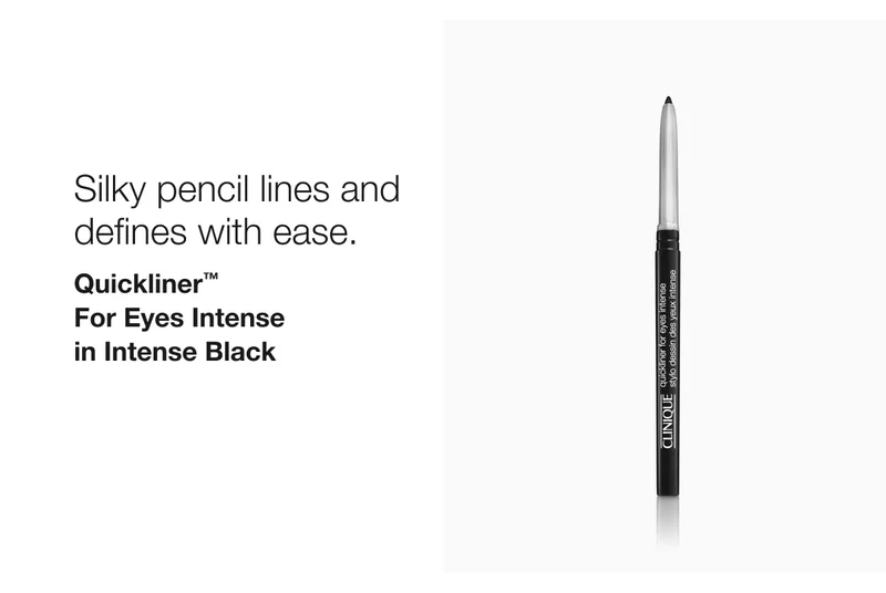 Silky pencil lines and defines with ease. | Quickliner™ For Eyes Intense in Intense Black