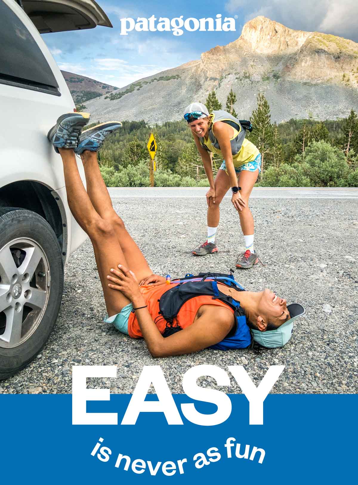 Easy is never as fun.