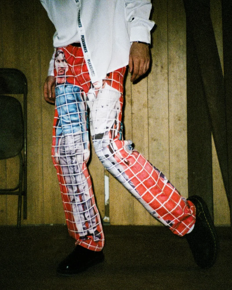 Building Straight Leg Jeans